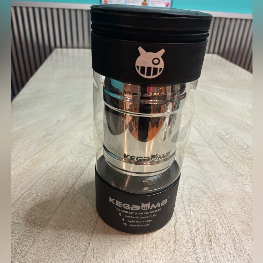 Kegbombs Wireless Speaker